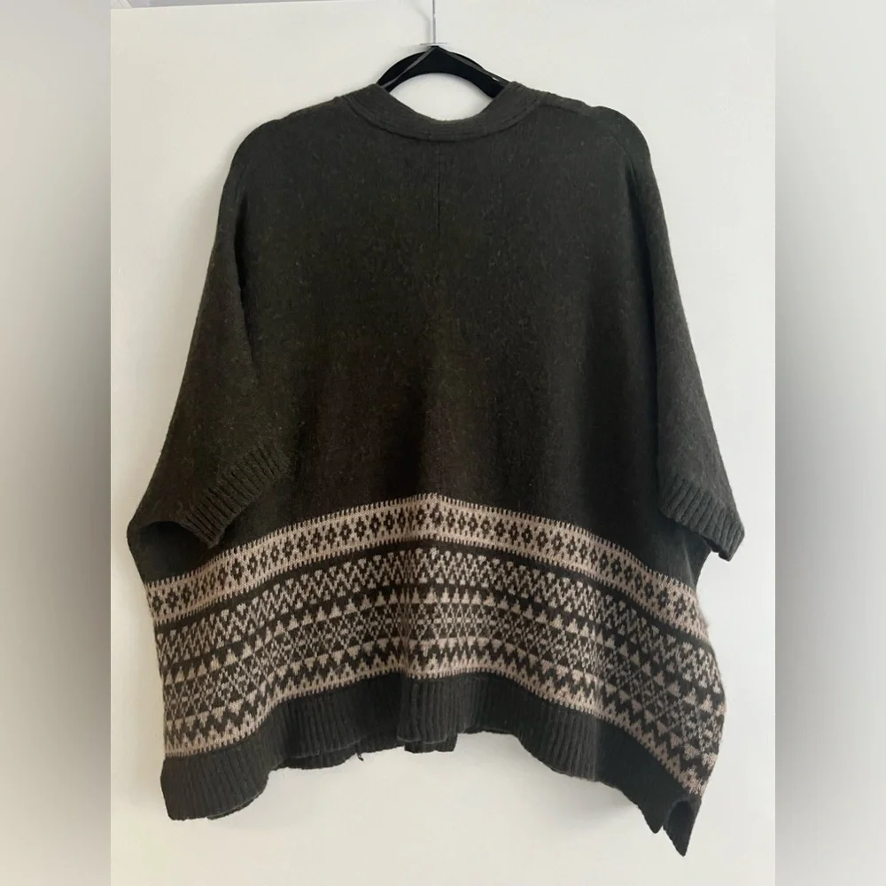 Nwot Coupe Collection Italian Alpaca Cardigan Short Sleeve Size S. - Picture 3 of 3